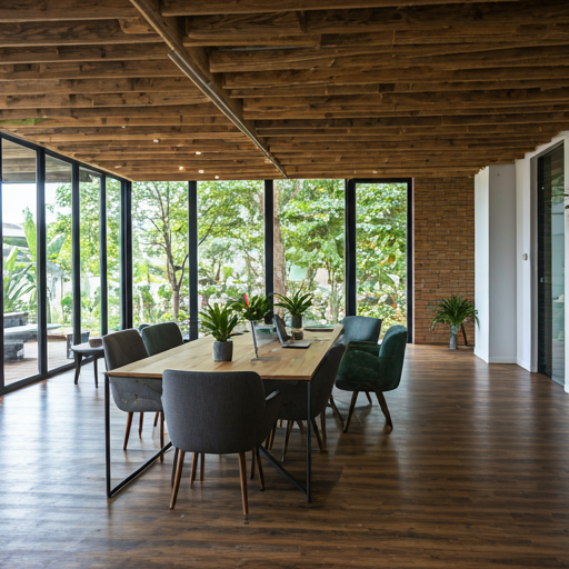 Modern collaborative workspace